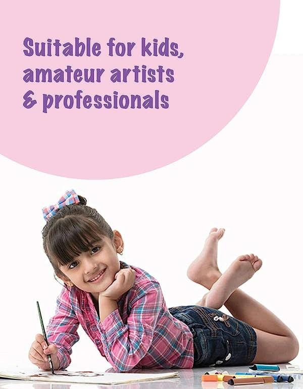 Rush 40 Pages Premium A4 Sketch Book | Art Drawing Book ( Pack of 2)