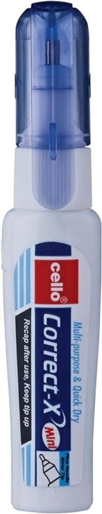 Cello Correct-X Pen Mini (4 Pcs),White