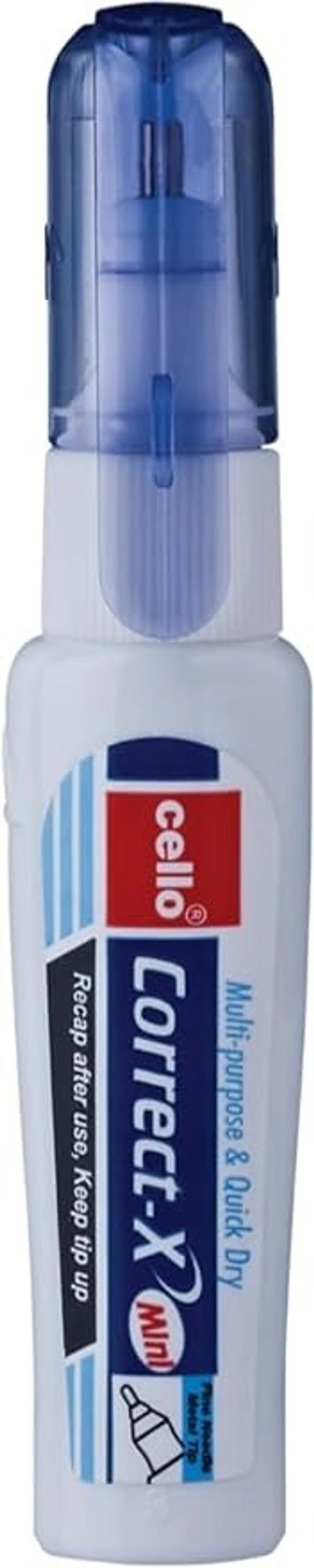 Cello Correct-X Pen Mini (4 Pcs),White