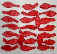 Balloons Pack of 20 with Colors Pink, Purple, Red, Yellow.( Each Color 20 Numbers)