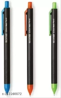Multi Colour Pencils UNOMAX Mechtron Mechanical Pencil - Pack of 10 (0.7 MM)