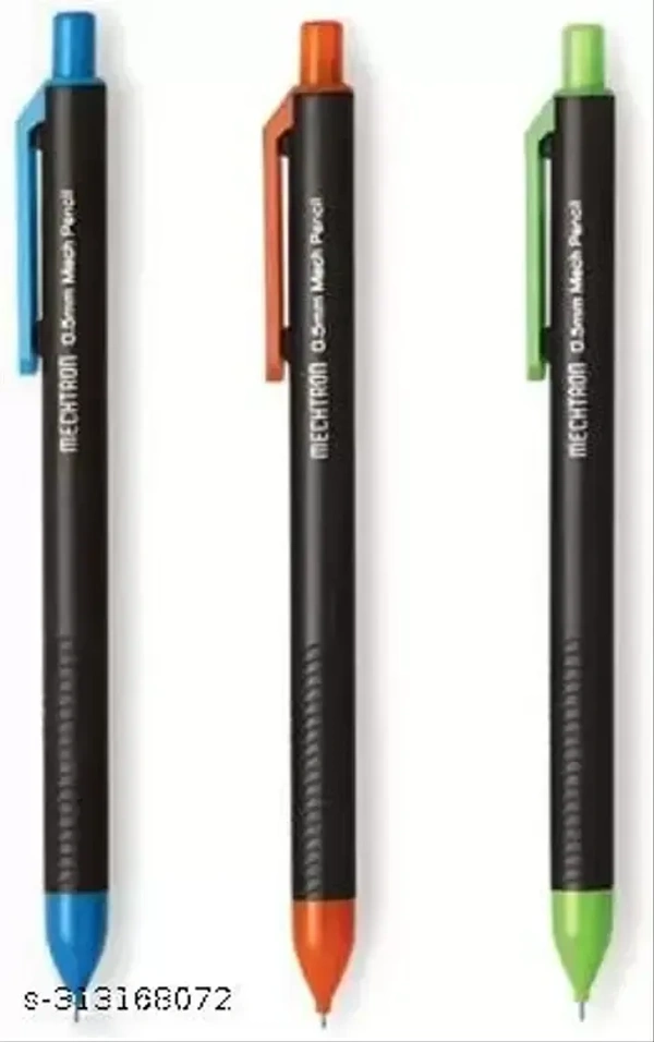 Multi Colour Pencils UNOMAX Mechtron Mechanical Pencil - Pack of 10 (0.7 MM)