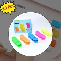 Yashu 5 Colour Paper Clips Medium 28 mm( Pack of 10)