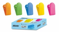 Yashu 5 Colour Paper Clips Medium 28 mm( Pack of 10)