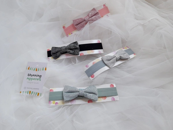 Classy Bow Hairband (4piece)