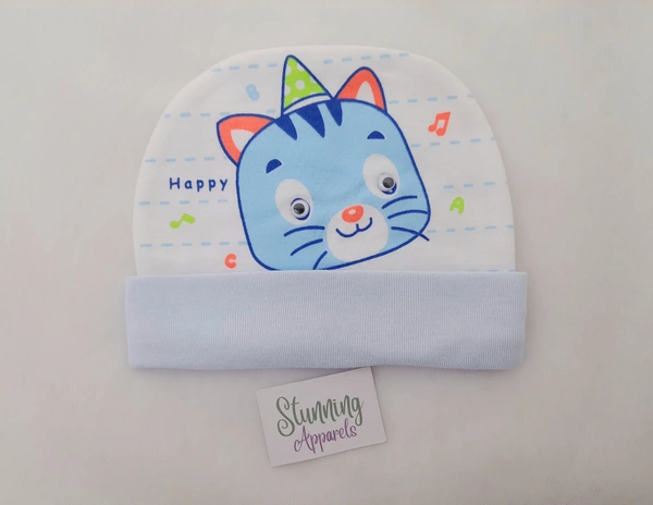 Printed Soft Baby Cap