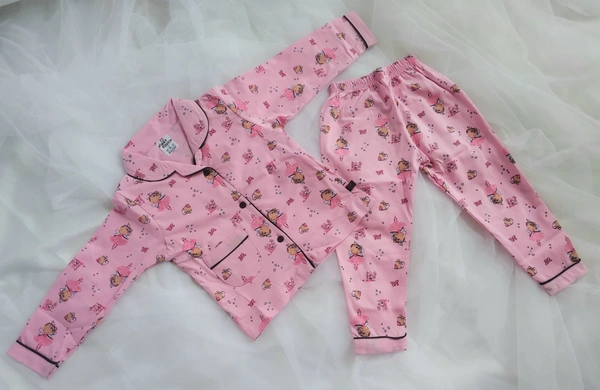 Printed  Kids Night Suits 