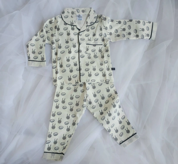 Printed  Kids Night Suits 