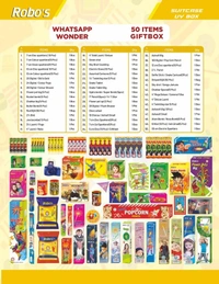 Robo Crackers Whatsapp Wonder - 50 Items Gift Box