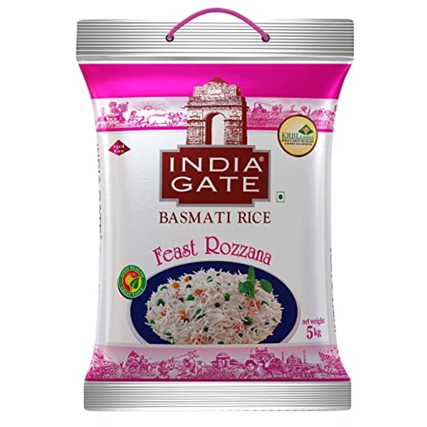 India Gate Feast Rozzana 5kg
