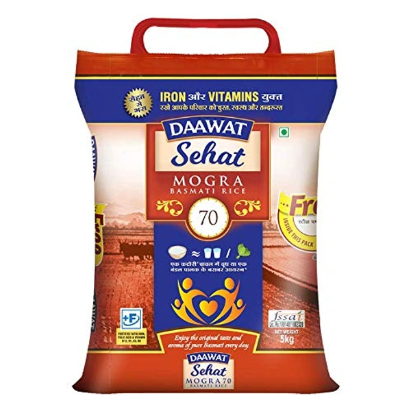 Daawat Sehat Mogra 5kg