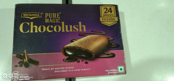 BRITANNIA(Chocolush 24 pieces Inside)300g