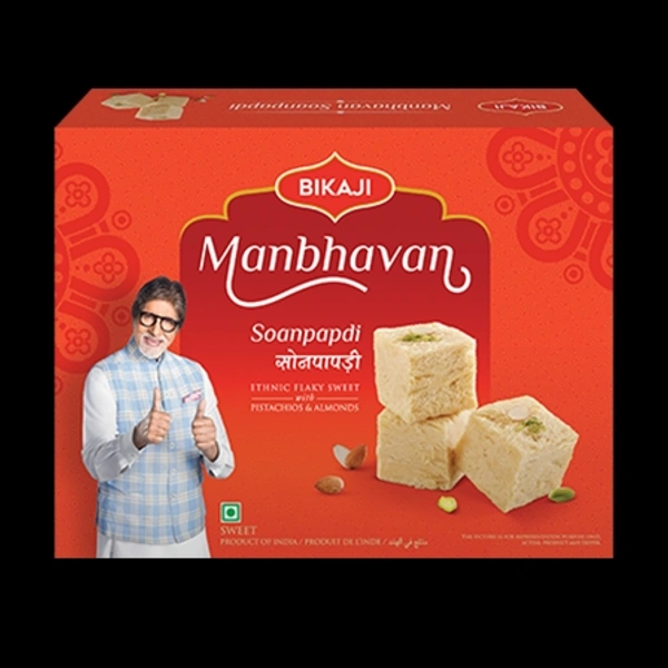 BIKAJI(Soanpapdi 200g)