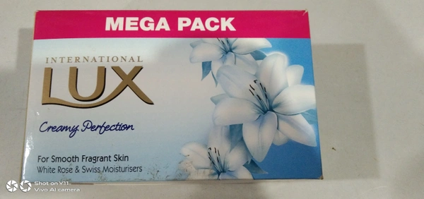 International LUX(Mega Pack 4 U ×125 g Each)