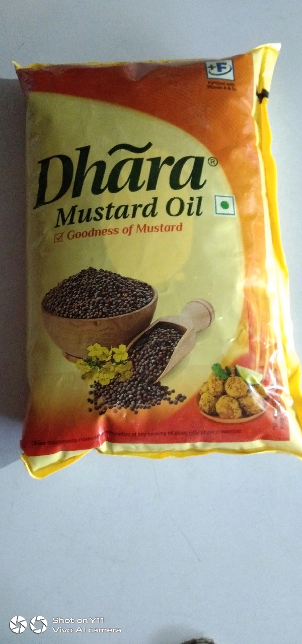 Dhara Mustard Oil(1L)