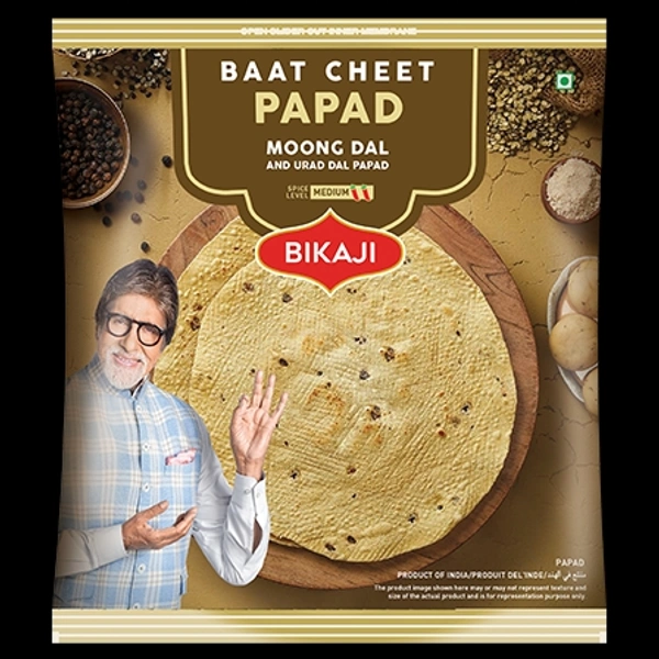 BIKAJI PAPAD(200g)