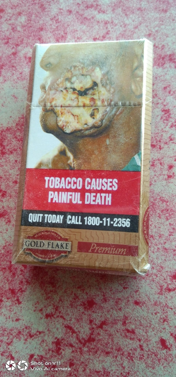 GOLD FLAKE(Premium 10 cigarette Inside)