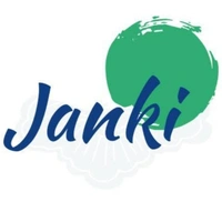 M Janki Store - Logo