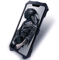 Apple Iphone 14  Iphone 13 I Phone 14 Pro Max Plus Zimon Luxury New Thor Heavy Duty Armor Metal Aluminum Phone Cases - Black, I Phone 13 Pro Max