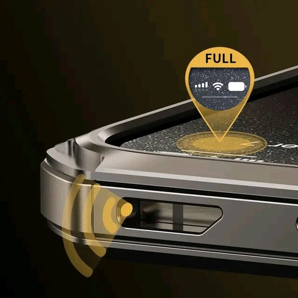 Titanium Alloy I Phone 15, I Phone 15 Pro, I Phone 15 Pro Max Unique High Quality Tough Armor Alluminum Metal Phone Case Cover   - Titanium Alloy Color, I Phone 15