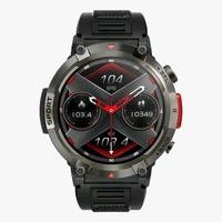 S100 Smart Watch Waterproof With Flashlight Sensor Button 1.45 inch HD Large Display Smartwatch discription - Black, ✈️📦 DELIVERY by 12 to 15+ Days