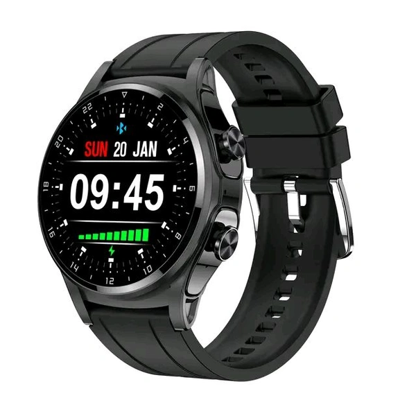 Maxtop 2 in 1 TWS Wireless Earphone Sports Fitness Waterproof Smartwatch With Earphones - Black, ✈️📦 DELIVERY by 12 to 15+ Days