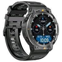 SENBONO MAX18 Health Monitoring Sport Watch, 1.43-inch AMOLED Screen, Al GPT Assistant, Gesture Operation, 3ATM Waterproof, 410 mAh Battery Smartwatch - Black, ✈️📦 DELIVERY by 12 to 15+ Days