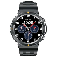 SENBONO MAX18 Health Monitoring Sport Watch, 1.43-inch AMOLED Screen, Al GPT Assistant, Gesture Operation, 3ATM Waterproof, 410 mAh Battery Smartwatch - Black, ✈️📦 DELIVERY by 12 to 15+ Days