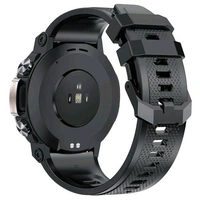 SENBONO MAX18 Health Monitoring Sport Watch, 1.43-inch AMOLED Screen, Al GPT Assistant, Gesture Operation, 3ATM Waterproof, 410 mAh Battery Smartwatch - Black, ✈️📦 DELIVERY by 12 to 15+ Days