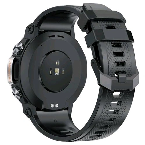 SENBONO MAX18 Health Monitoring Sport Watch, 1.43-inch AMOLED Screen, Al GPT Assistant, Gesture Operation, 3ATM Waterproof, 410 mAh Battery Smartwatch - Black, ✈️📦 DELIVERY by 12 to 15+ Days
