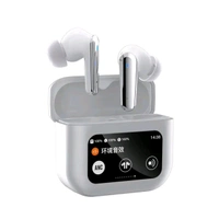 Q30 HiFi 80 Hours Playtime HD Display Touch Screen Bluetooth Earphone - Black, ✈️📦 DELIVERY by 12 to 15+ Days