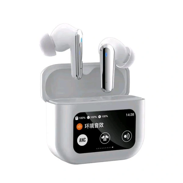 Q30 HiFi 80 Hours Playtime HD Display Touch Screen Bluetooth Earphone - Black, ✈️📦 DELIVERY by 12 to 15+ Days