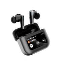 Q30 HiFi 80 Hours Playtime HD Display Touch Screen Bluetooth Earphone - Black, ✈️📦 DELIVERY by 12 to 15+ Days