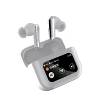 Q30 HiFi 80 Hours Playtime HD Display Touch Screen Bluetooth Earphone - Black, ✈️📦 DELIVERY by 12 to 15+ Days