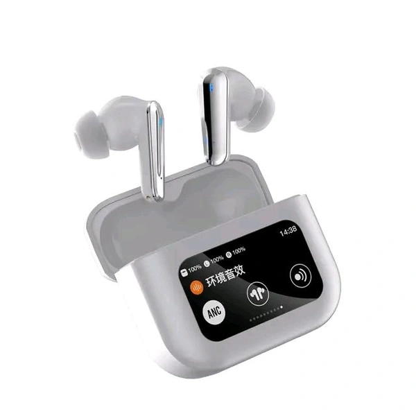 Q30 HiFi 80 Hours Playtime HD Display Touch Screen Bluetooth Earphone - Black, ✈️📦 DELIVERY by 12 to 15+ Days