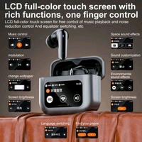Q30 HiFi 80 Hours Playtime HD Display Touch Screen Bluetooth Earphone - Black, ✈️📦 DELIVERY by 12 to 15+ Days