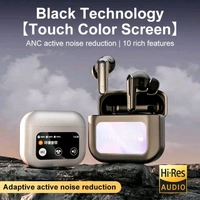 Q30 HiFi 80 Hours Playtime HD Display Touch Screen Bluetooth Earphone - Black, ✈️📦 DELIVERY by 12 to 15+ Days