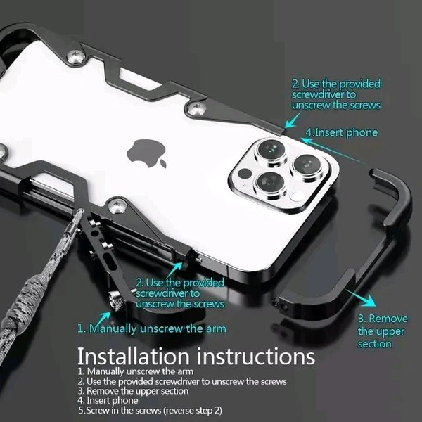 Aluminum Bumper High Quality Metal Crafted Back Cover Case For Samsung Galaxy S24 Ultra, Samsung Galaxy S23 Ultra, Samsung Galaxy S22 Ultra, Samsung Galaxy S21 Plus, Samsung Galaxy Note 20 Ultra, Samsung Galaxy S24 Plus, Samsung Galaxy S23 Plus, Samsung Galaxy S22 Plus, Samsung Galaxy S23 FE - Silver, Samsung Galaxy S24 Ultra