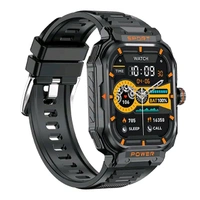 GT55 Inbuilt TWS BT Earphone 2.1 Inch Touch Screen sport NFC Health Smart Watch With Dustproof Waterproof Smart Watch - Silver, ✈️📦 DELIVERY by 12 to 15+ Days