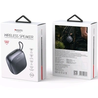 Yesido YSW24 5W Waterproof Mini Portable Outdoor Super Bass Bluetooth Speaker - Black, ✈️📦 DELIVERY by 12 to 15+ Days