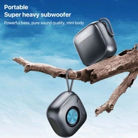 Yesido YSW24 5W Waterproof Mini Portable Outdoor Super Bass Bluetooth Speaker - Black, ✈️📦 DELIVERY by 12 to 15+ Days
