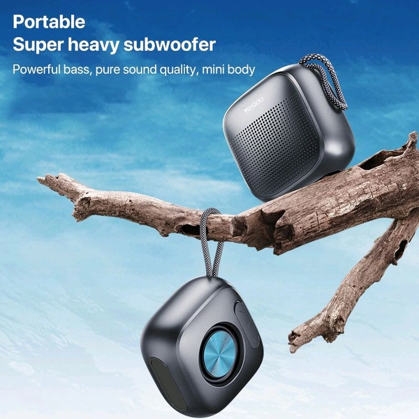Yesido YSW24 5W Waterproof Mini Portable Outdoor Super Bass Bluetooth Speaker - Black, ✈️📦 DELIVERY by 12 to 15+ Days