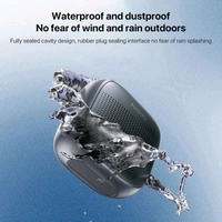 Yesido YSW24 5W Waterproof Mini Portable Outdoor Super Bass Bluetooth Speaker - Black, ✈️📦 DELIVERY by 12 to 15+ Days