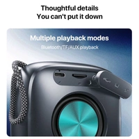Yesido YSW24 5W Waterproof Mini Portable Outdoor Super Bass Bluetooth Speaker - Black, ✈️📦 DELIVERY by 12 to 15+ Days