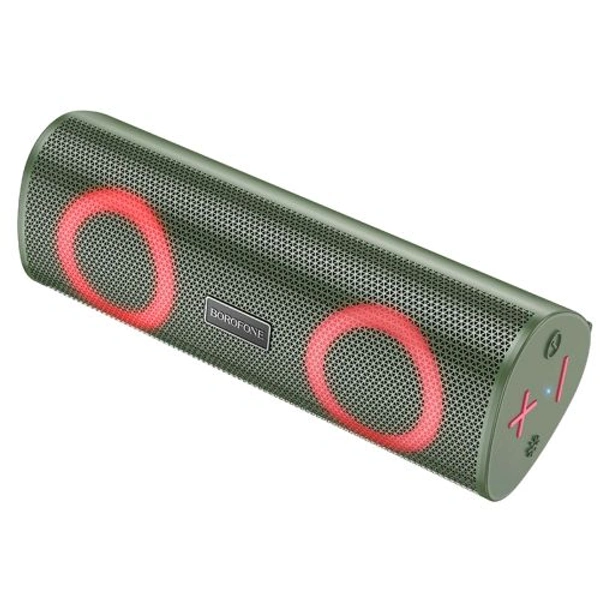 Borofone BP18 Portable Waterproof Sports Wireless Bluetooth Speaker - Green, ✈️📦 DELIVERY by 12 to 15+ Days