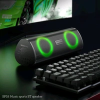 Borofone BP18 Portable Waterproof Sports Wireless Bluetooth Speaker - Green, ✈️📦 DELIVERY by 12 to 15+ Days