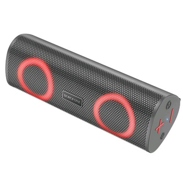 Borofone BP18 Portable Waterproof Sports Wireless Bluetooth Speaker - Grey