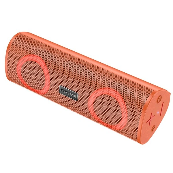 Borofone BP18 Portable Waterproof Sports Wireless Bluetooth Speaker - Red