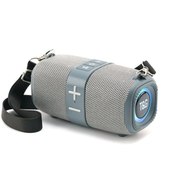 T&G TG667 Outdoor Portable Waterproof TWS Wireless Bluetooth Speaker - Gray, ✈️📦 DELIVERY by 12 to 15+ Days