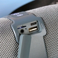 T&G TG667 Outdoor Portable Waterproof TWS Wireless Bluetooth Speaker - Gray, ✈️📦 DELIVERY by 12 to 15+ Days